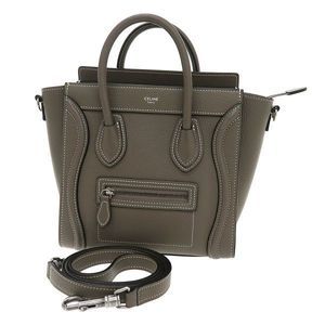 Celine Luggage Nano Bag